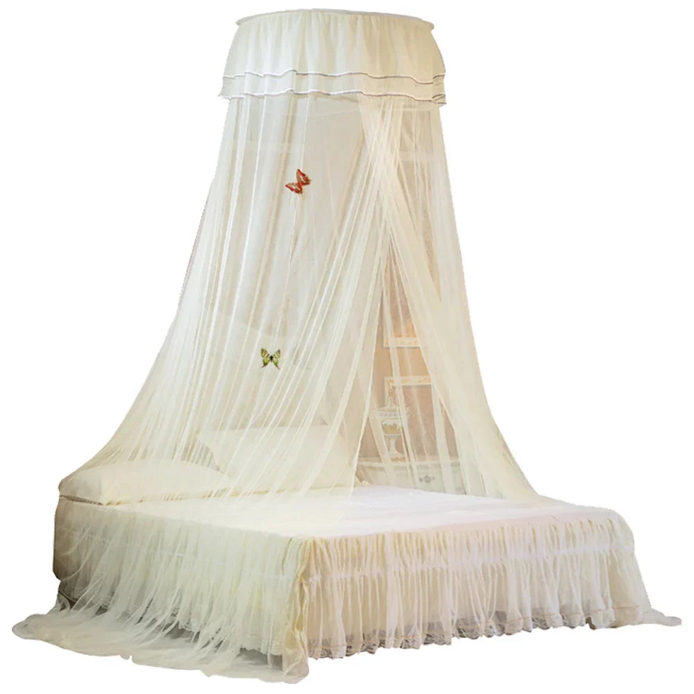 Universal Dome Mosquito Net Single Entrance Fine Mesh