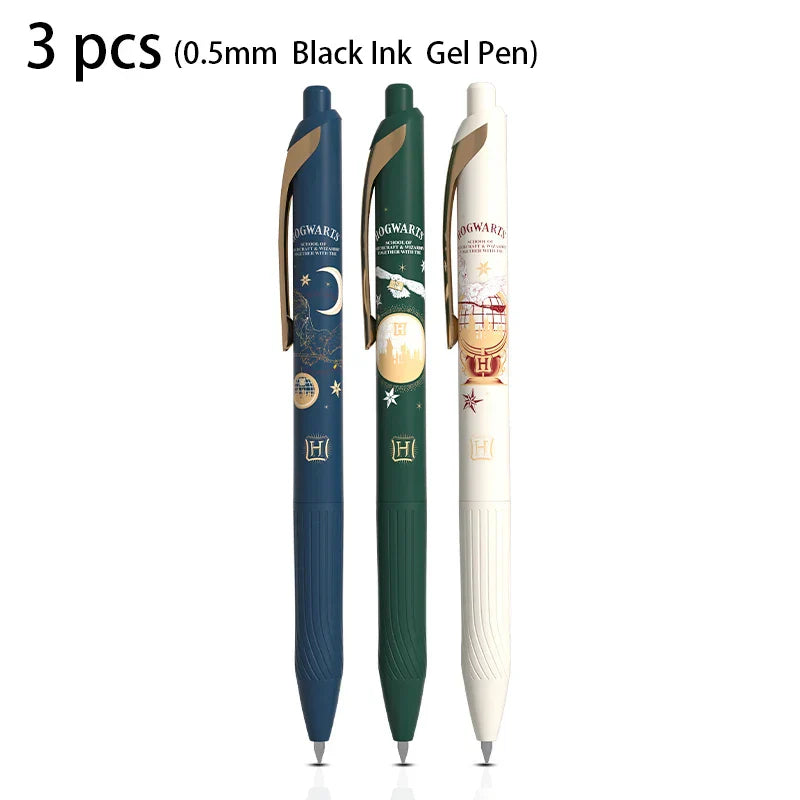 Deli 0.5mm 0.38mm Black Ink Harry Potter Gel