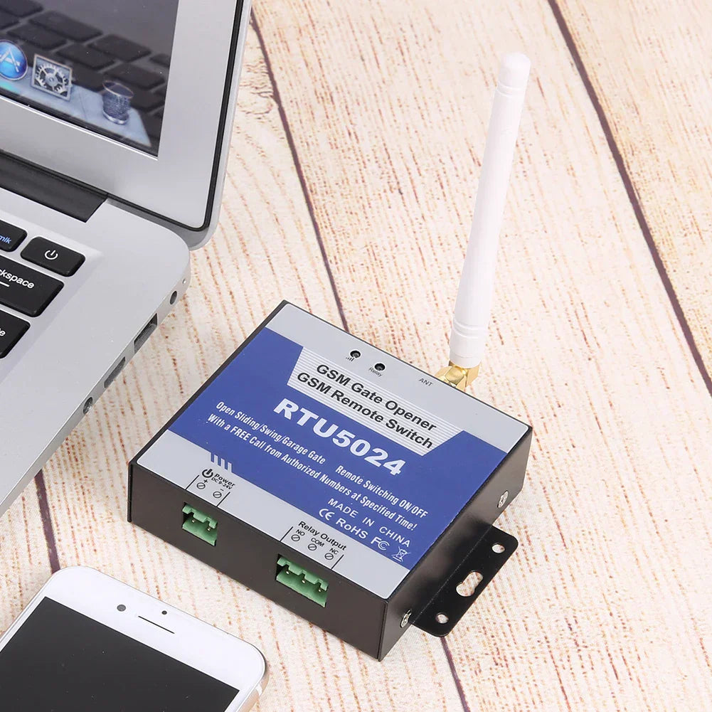 RTU5024 GSM Access Control Door Opener Relays Free