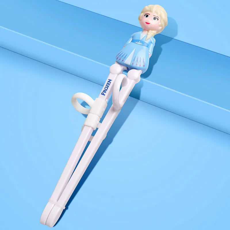 Disney Princess Kids Feeding Frozen Elsa Chopsticks Marvel