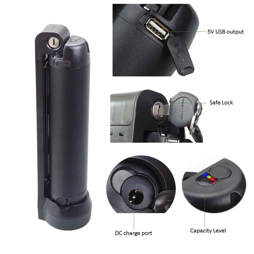 External Li-ion Battery for the Roadster V2 and