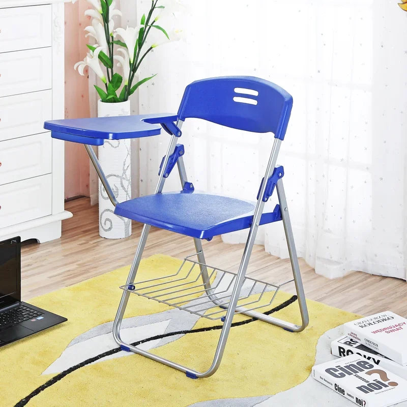 Training chair with table board Conference training room