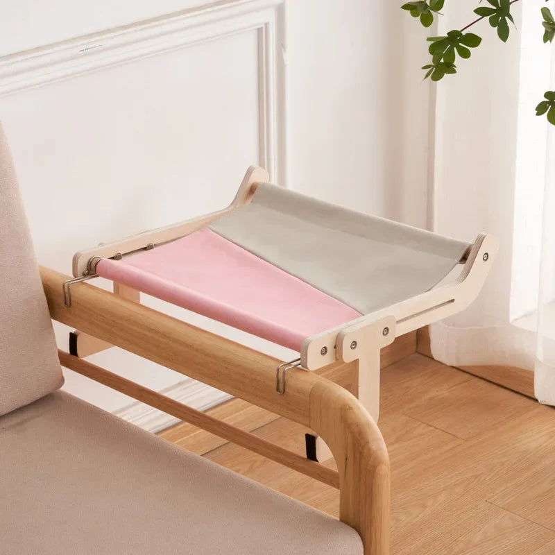 Hanging Pet Cat Bed Window Hammock Sofa House