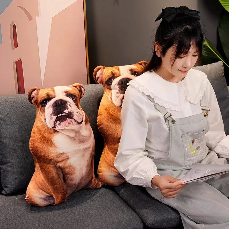 3D Simulation Dog Shiba Inu Bulldog Labrador Corgi