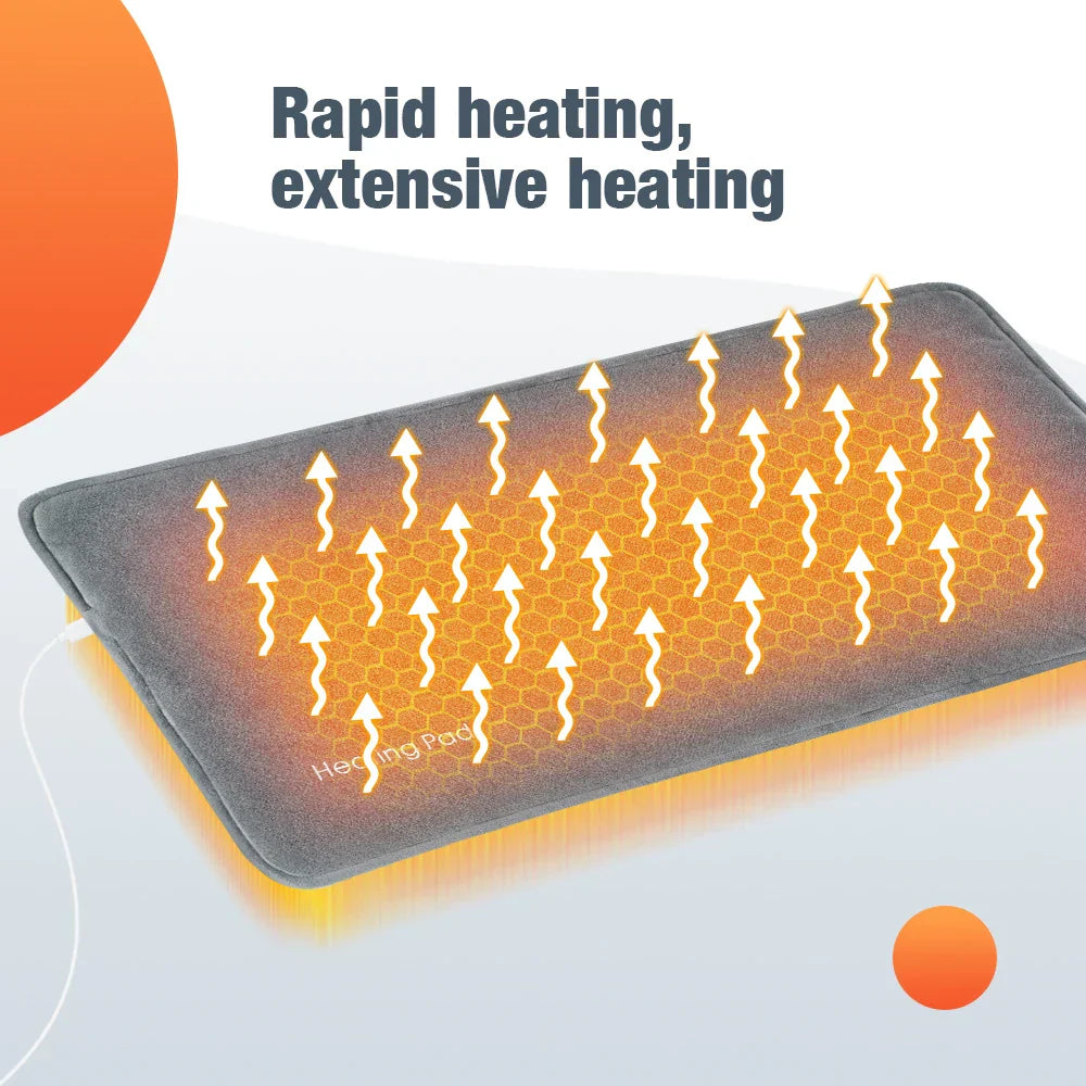 55°C Graphene Electric Heating Pad for Pain Relief