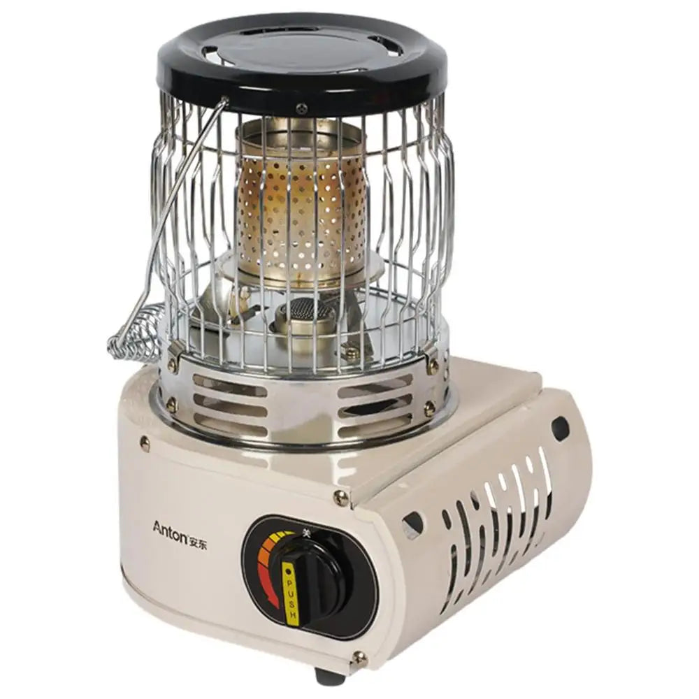 Outdoor Heater Camping Portable Heating Fireplace Multi-purpose LPG