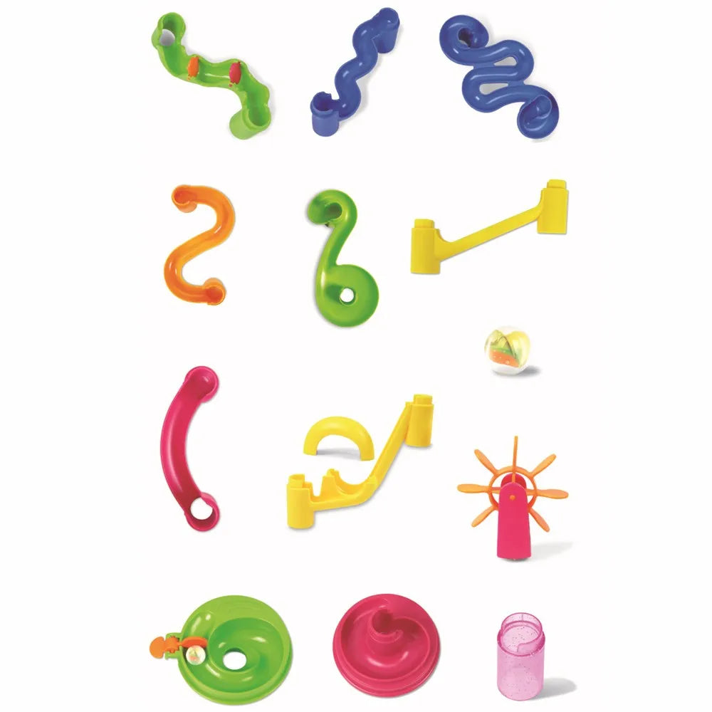 50pcs Marble Run Race Track Building Blocks Kids