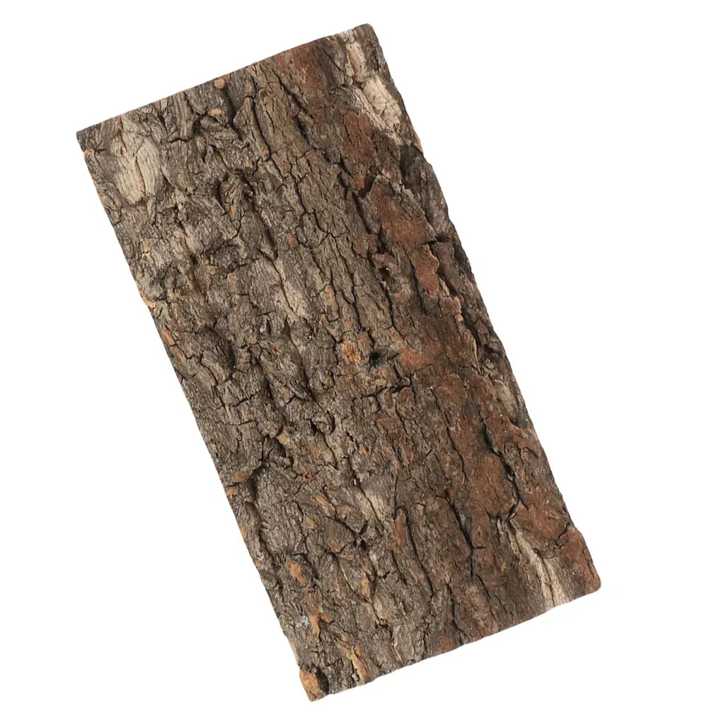 Pet Fish Tank Landscaping Terrarium Background Reptile Bark