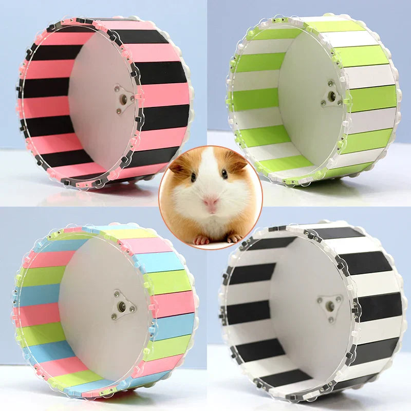 Pet Toy Sports Round Wheel Hamster Exercise Running
