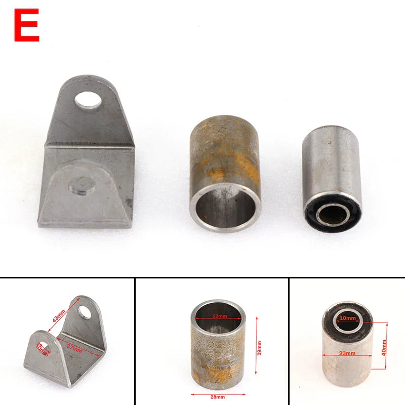 Swing arm Mount Brackets With Bushings hanging lugs