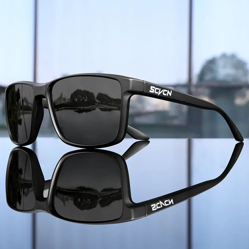 Men's Fashion Sunglasses Luxury Polarized Sun Glasses for