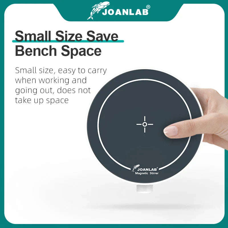 JOANLAB Official Store Magnetic Stirrer With Stir Bar