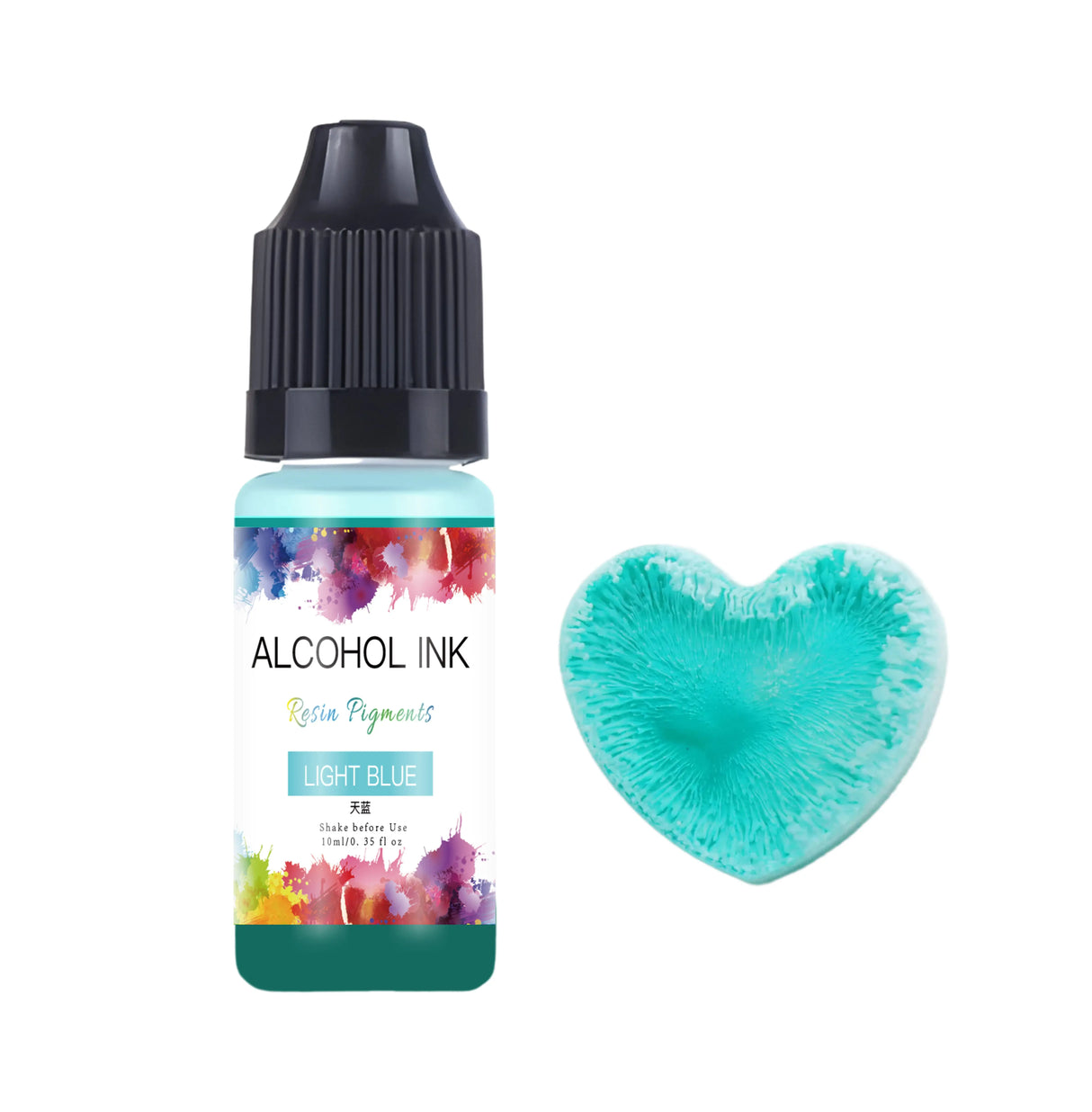 10ml 22Colors Alcohol Ink Art Epoxy Resin Diffusion