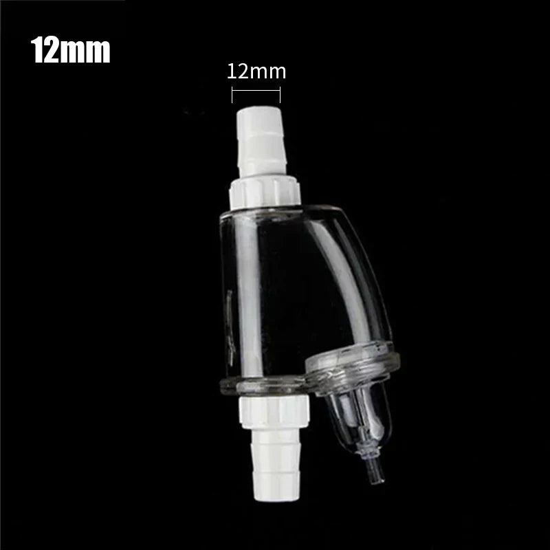 12/16mm Fish Tank CO2 Dioxide External Bubbler Refiner