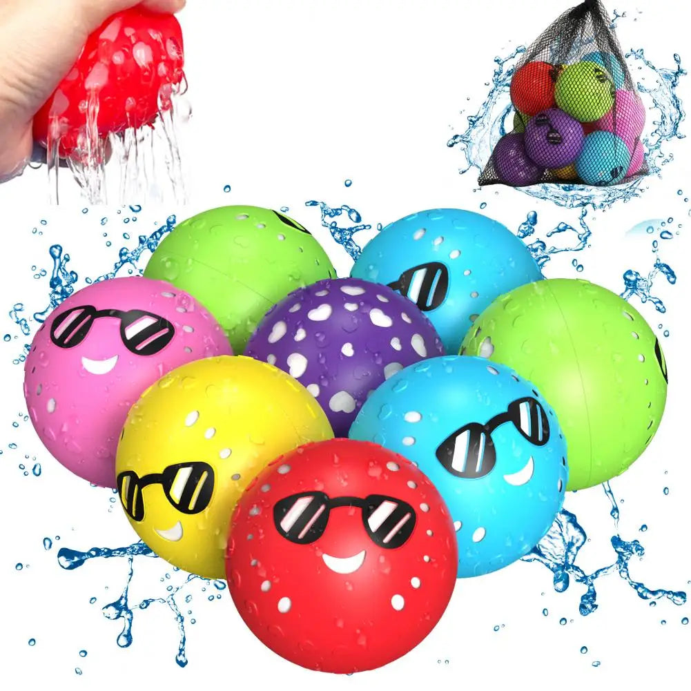 Self-filling Water Ball 6-pack Reusable Water Ball Sunglasses