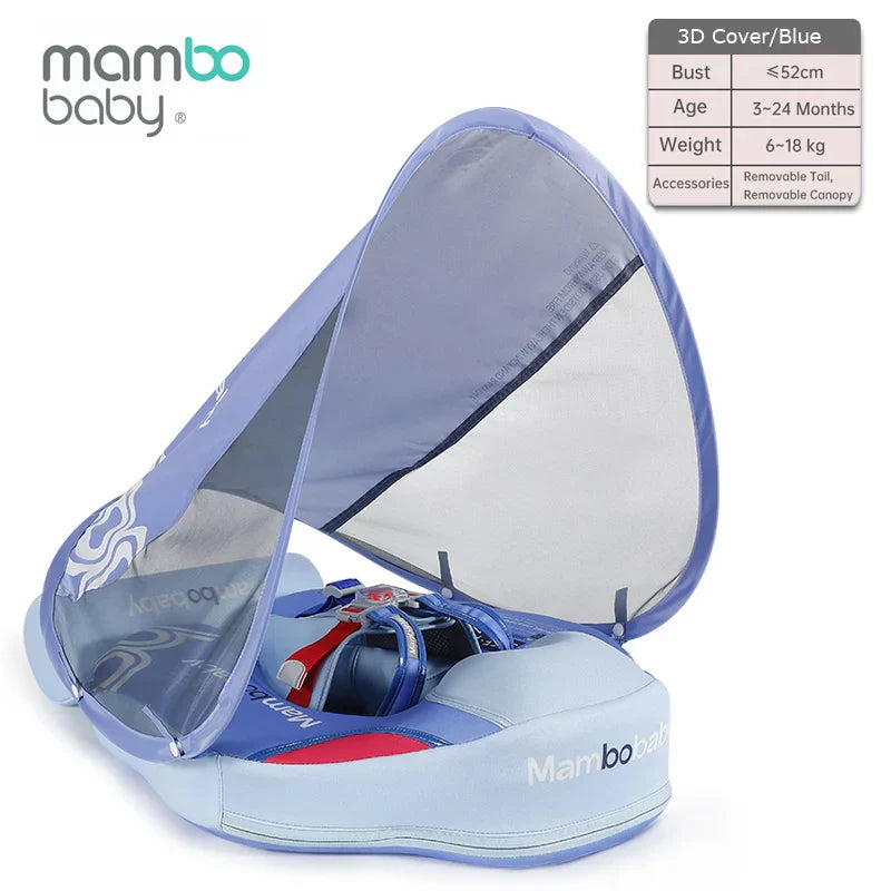 Mambobaby Float Non Inflatable Upgrade Soft Baby Swimming