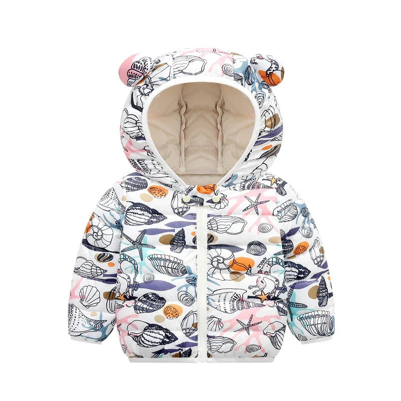 Better versatile Winter jacket boys and girls sweet