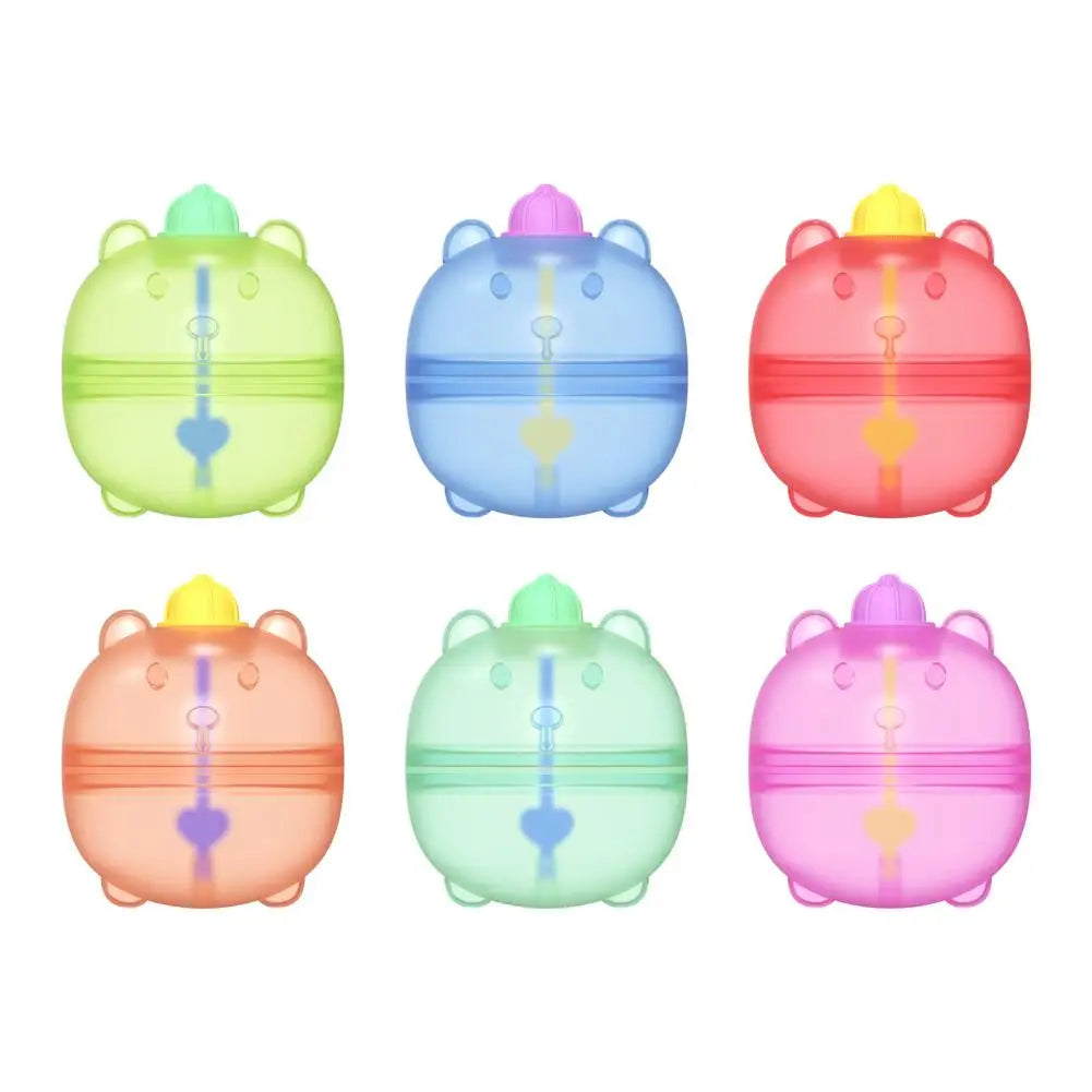 Water Balloon Toy Reusable Silicone Water Ball Refillable