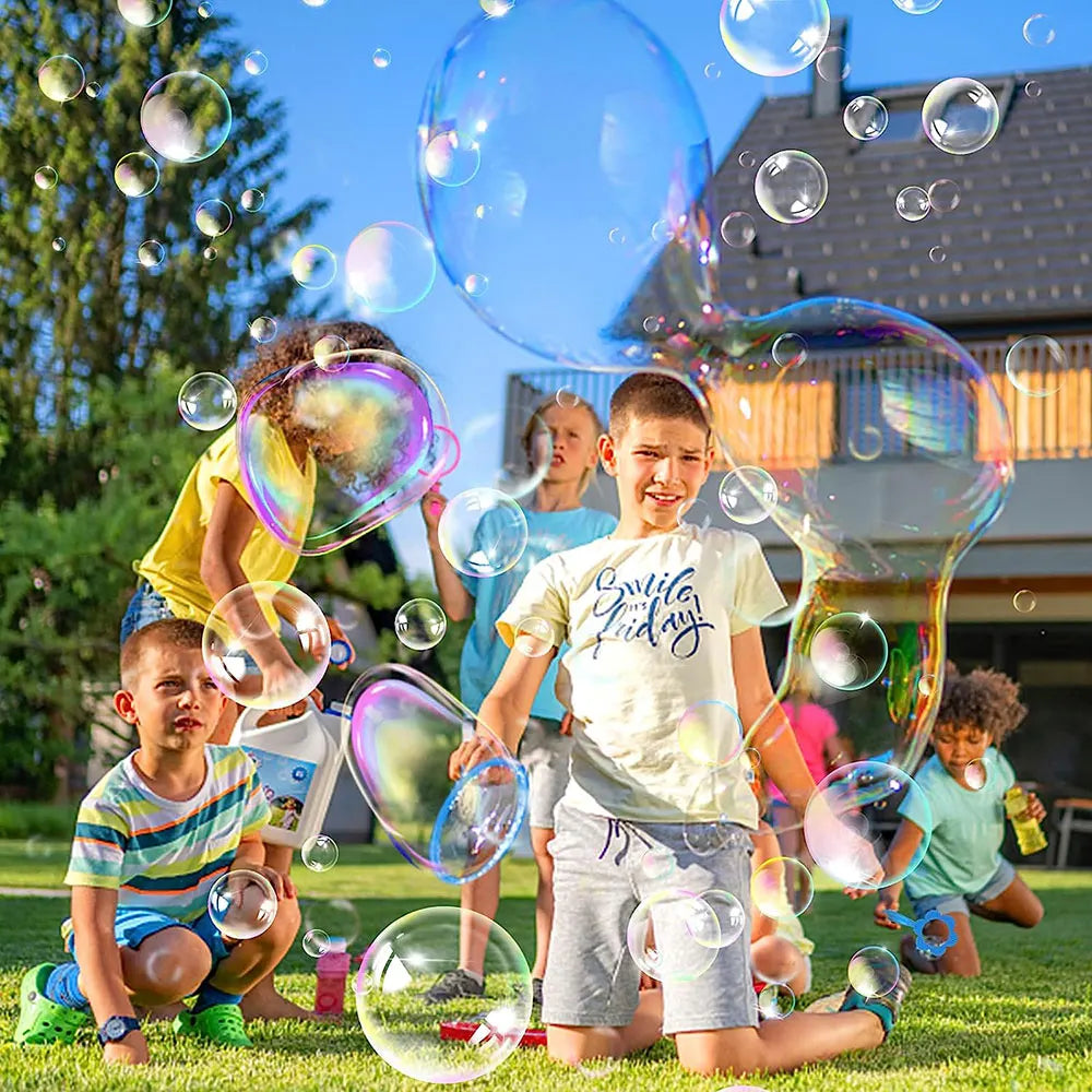 37Pcs Bubble Blowing Tools Soap Bubble Stick Set