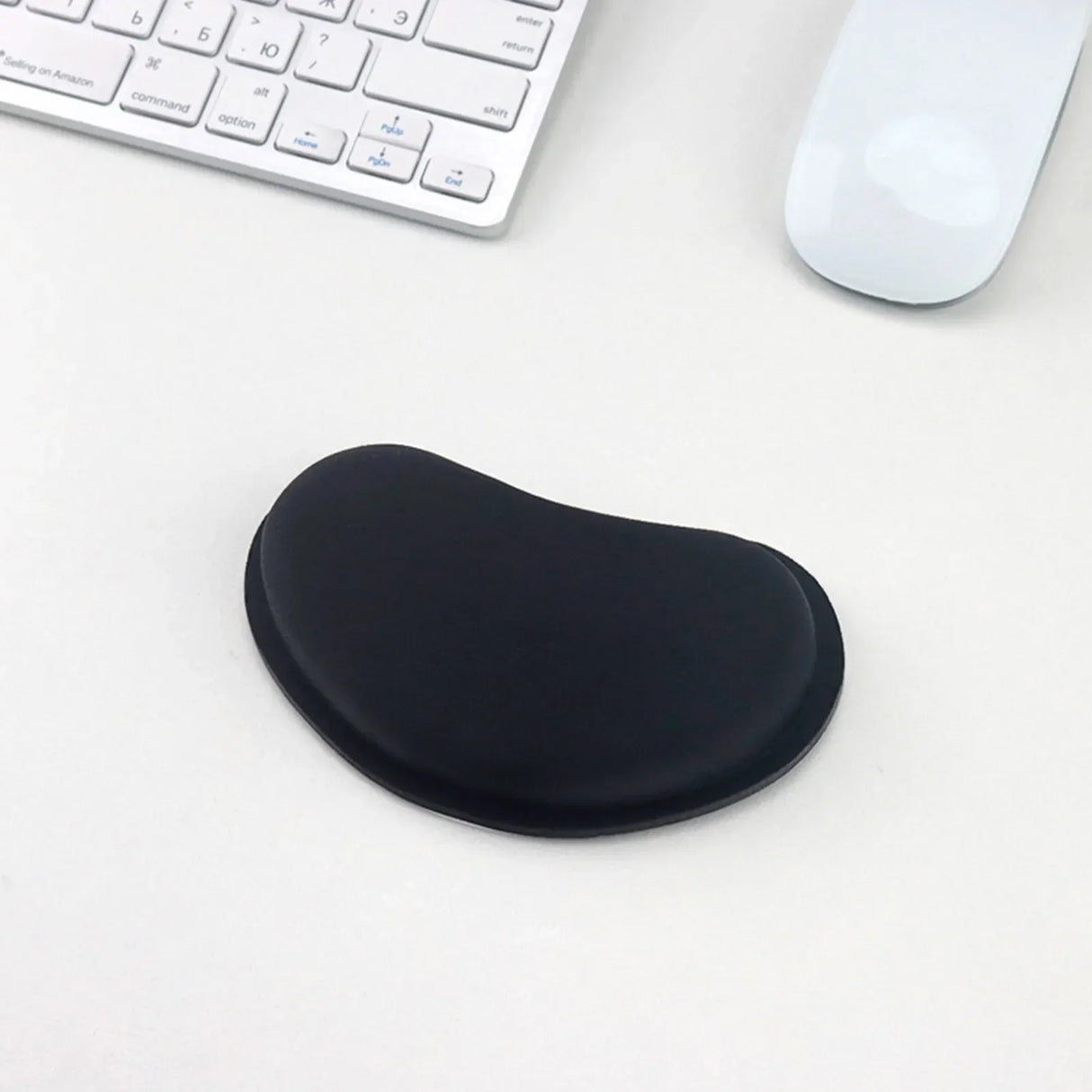 Mouse Gamer Wrist Rest Pad Support Home Office