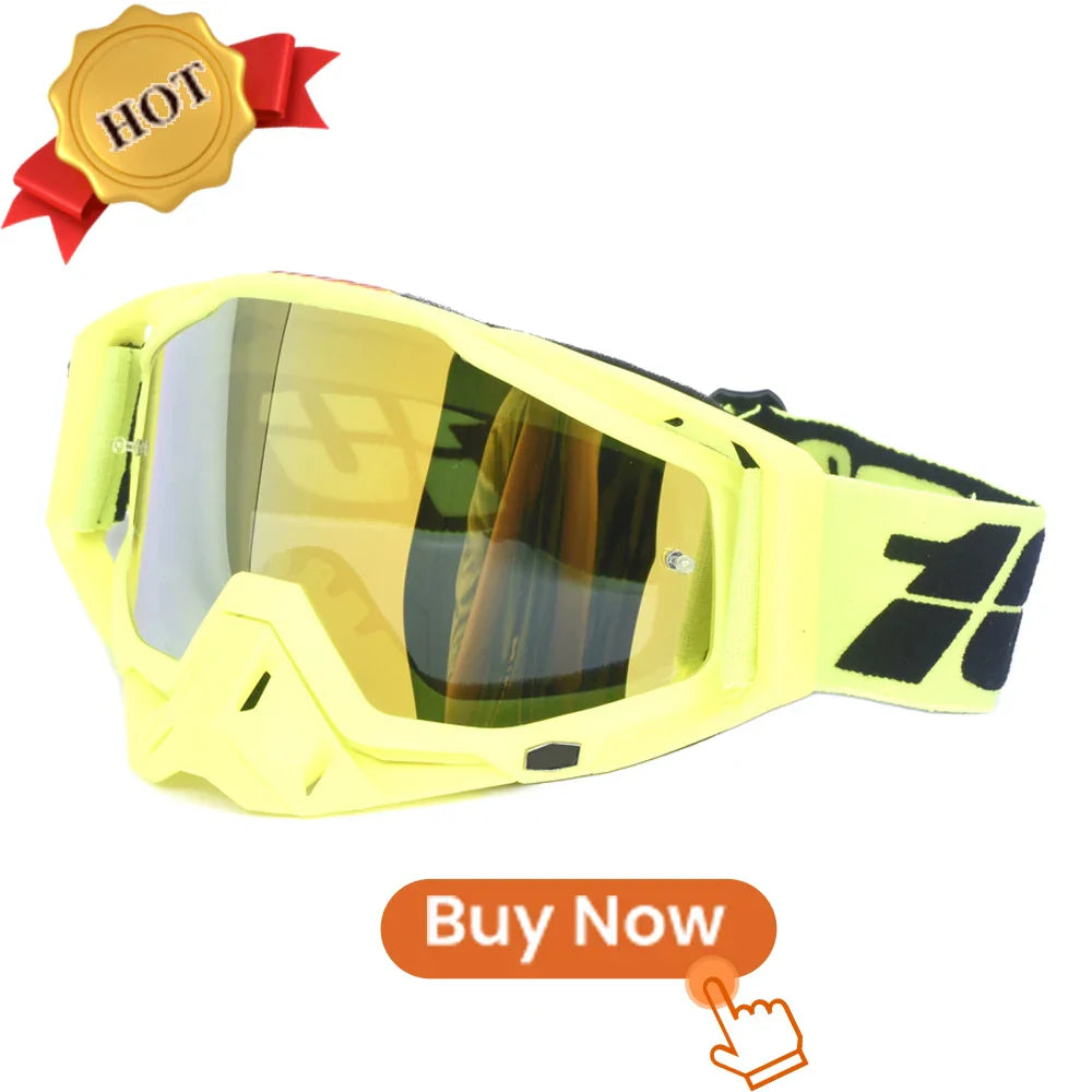 2024 Motocross Goggles Motorcycle Glasses Off-road Cycling Moto