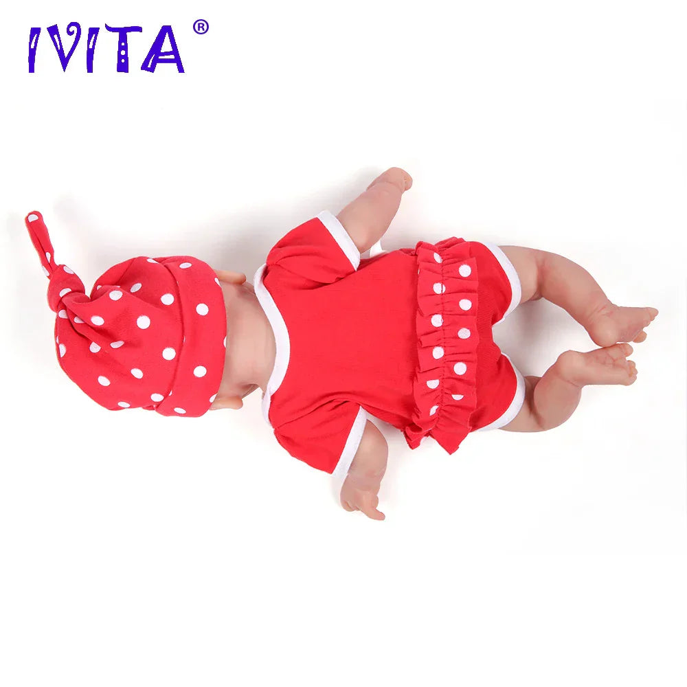 IVITA WG1512 14inch 1.65kg Full Body Silicone Bebe