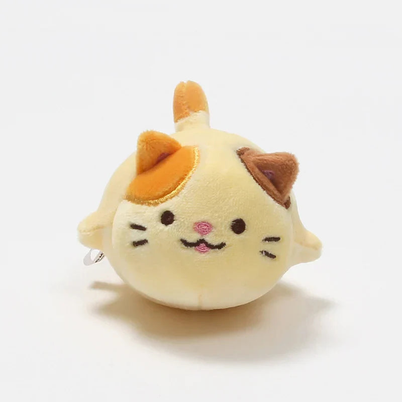 Cat decompression pinch ball toy stress relief doll