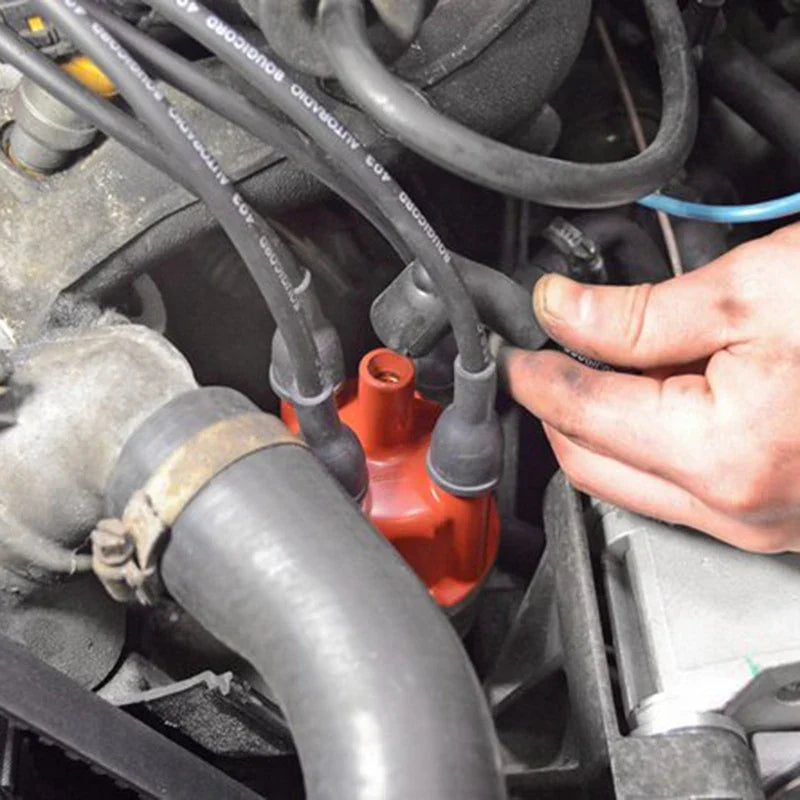 Car Ignition System Kit Distribution Cap With Rotor