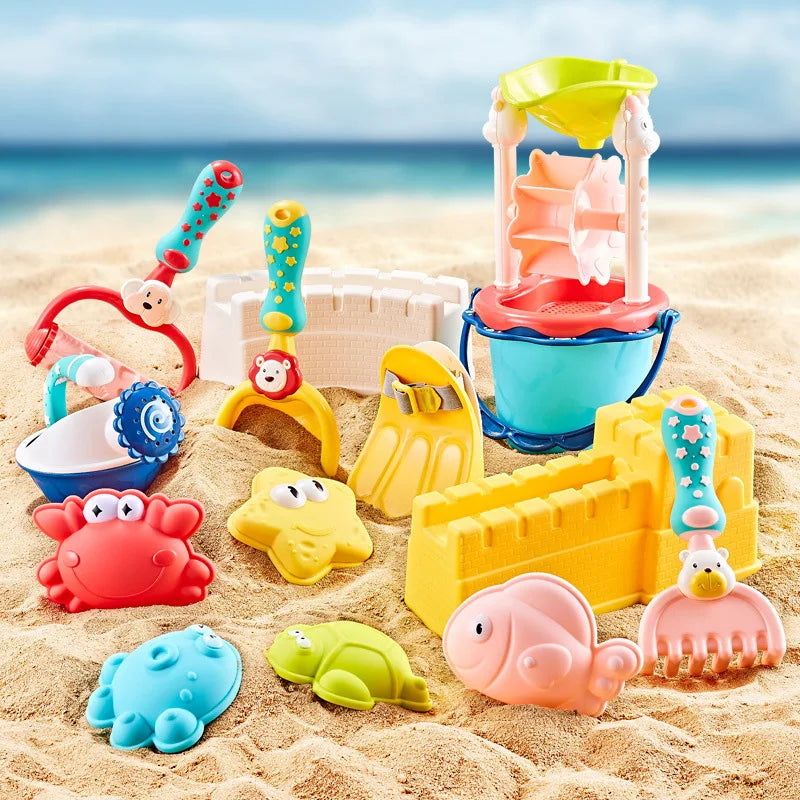 QWZ New Baby Beach Toy Sandbox Set Model