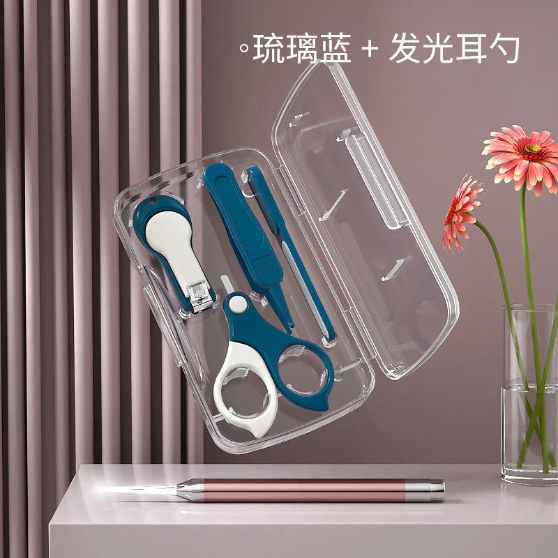 Baby Safe Nail Clipper Set Nail Trimmer Cutter