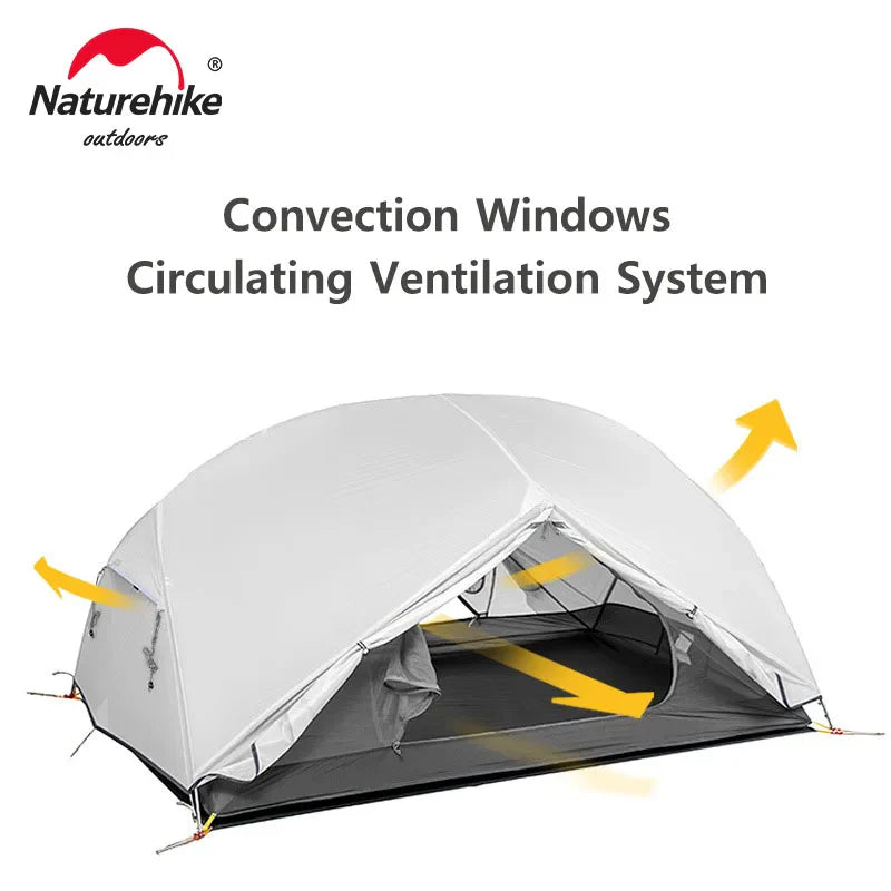Naturehike Mongar 2 Tent 2 Person Backpacking Tent