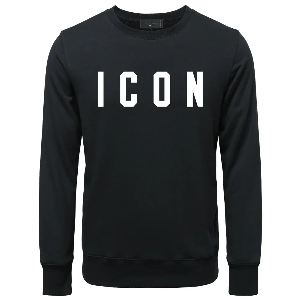 New ICON Men's Cotton Premium Round Neck Printed