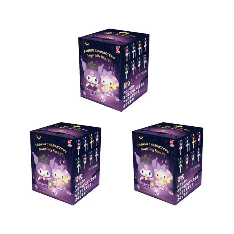 Sanrio Figure Cinnamoroll Hellokitty Mymelody Kuromi Pochacco Figurine