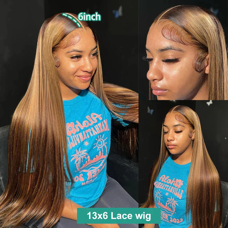 Melodie 250% HD 30 40 Inch Highlight Ombre