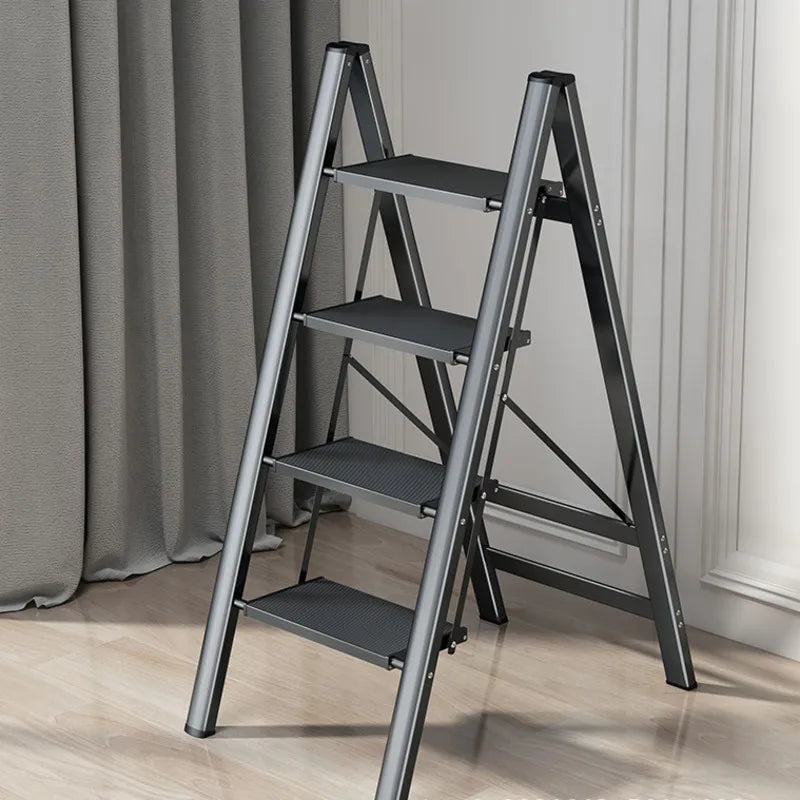 Multifunctional High Stools Kitchen Thickened Telescopic Ladder Stable
