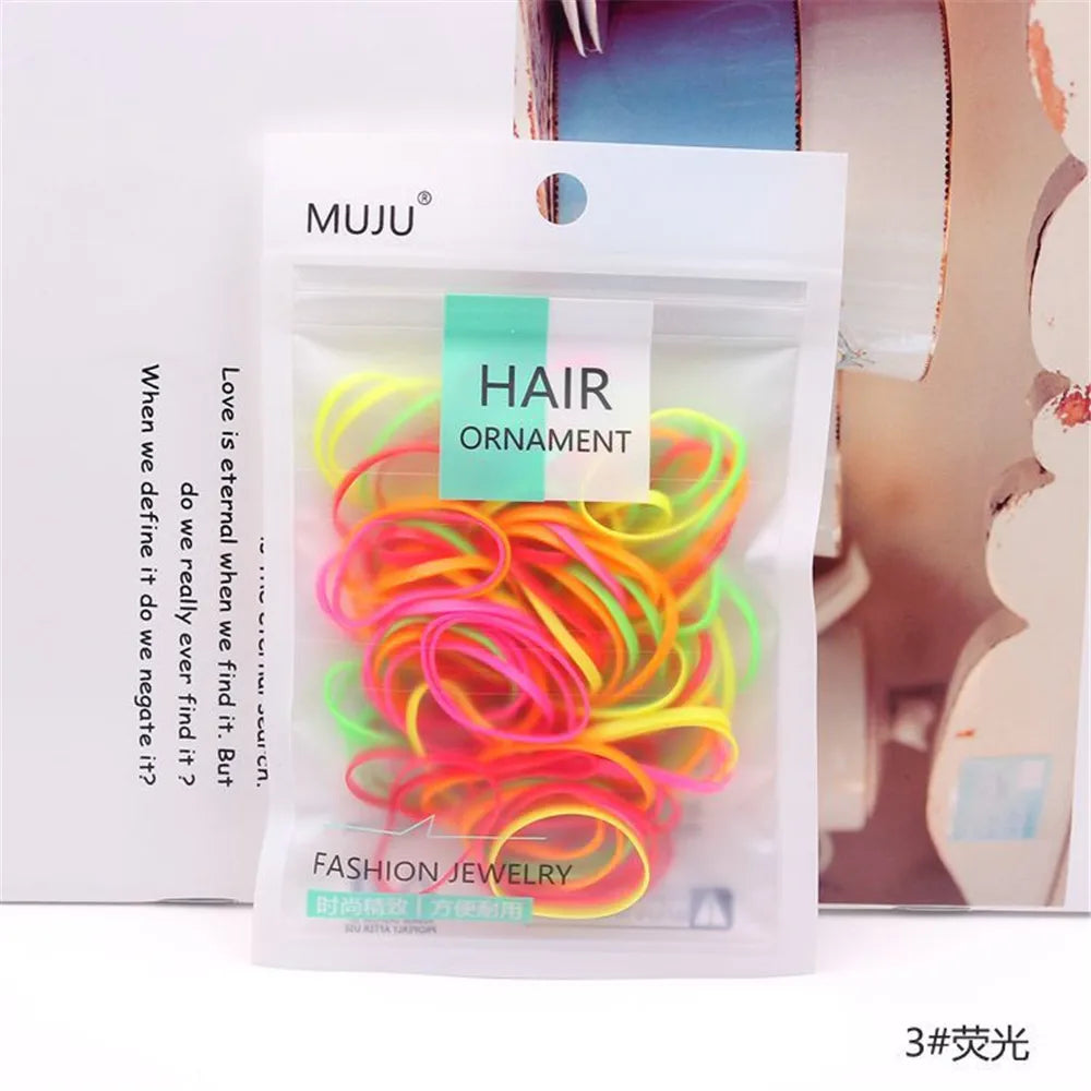 4pcsSet Women DIY Hair Tail Tools Donut Bun