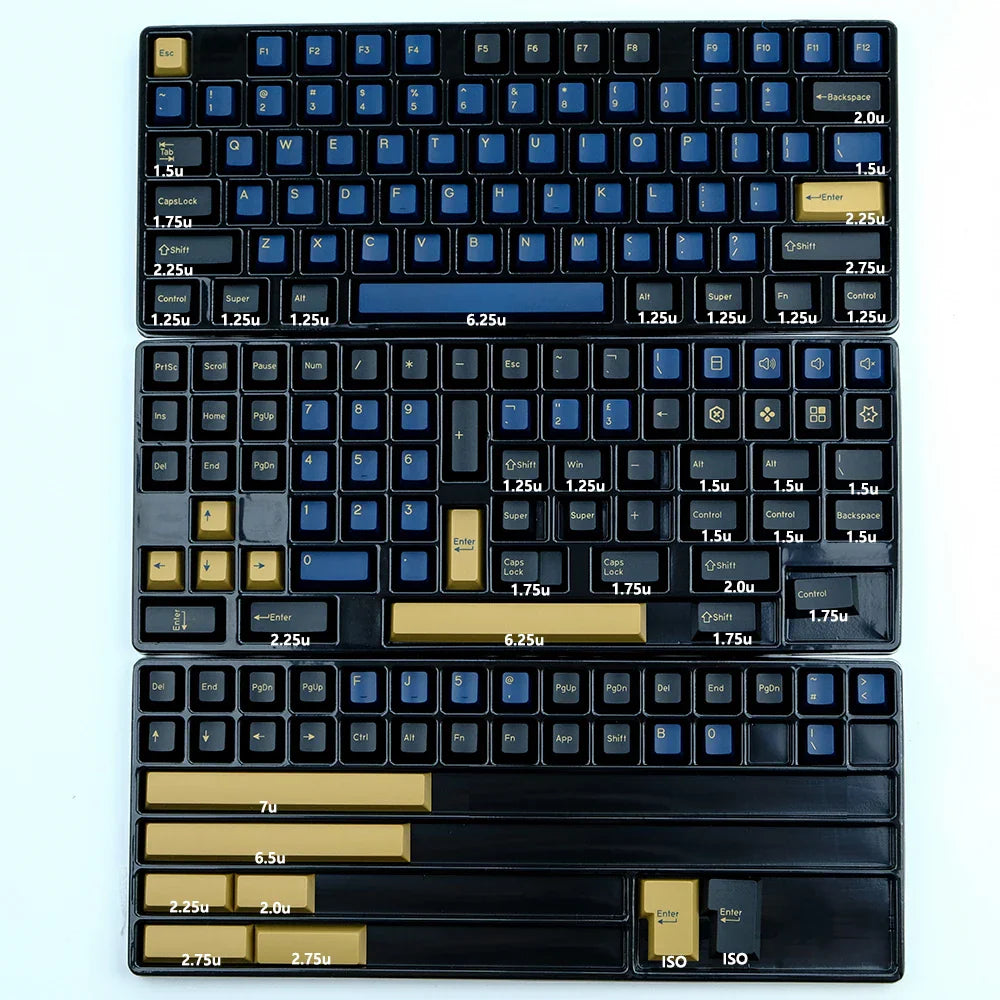 KBDiy GMK Keycap Double Shot GMK Olivia Shoko