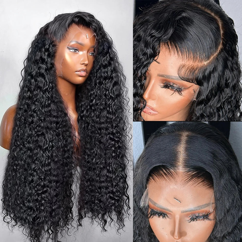 250% 360 Loose Deep Wave Lace Frontal Wigs