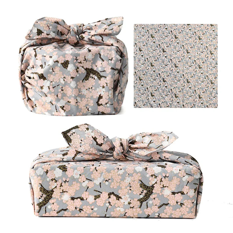 70x70cm Japanese Handkerchief Furoshiki Bento Wrapping Cloth Concise