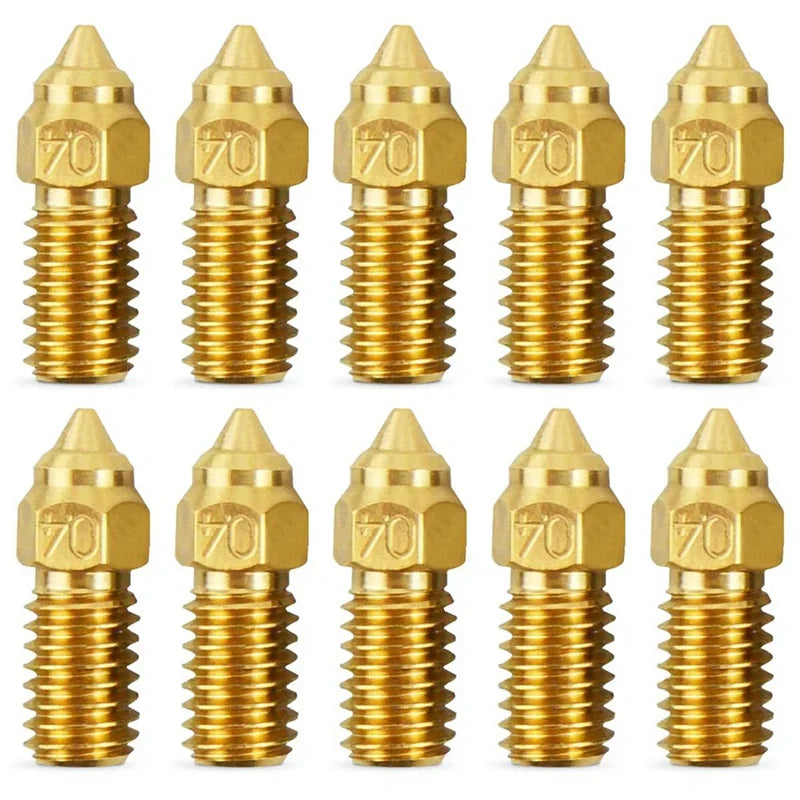 10PCS Fit For Elegooneptune 4 Seriesnozzles 3D Printer