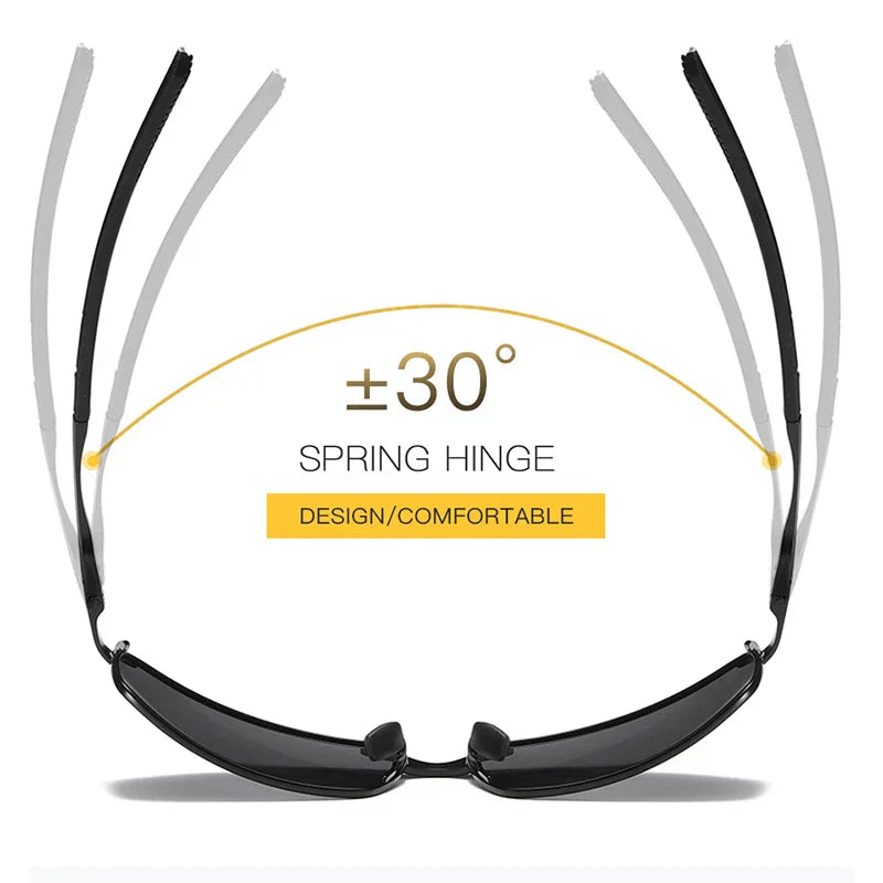 Aoron Polarized Sunglasses Mens/Women Driving Mirror Sun Glasses