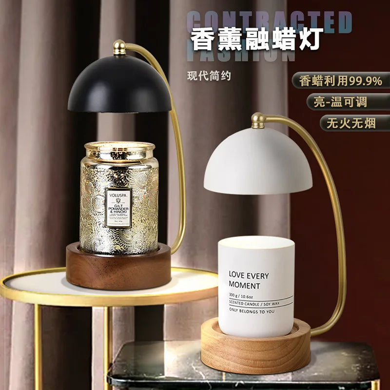 Aromatherapy Candle Heater Essential Oil Melting Wax Table