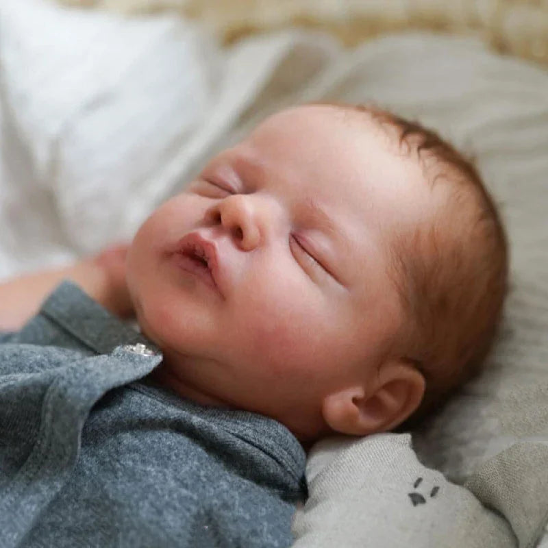 18 Inches Vinyl Reborn Doll Kit Unpainted Hand