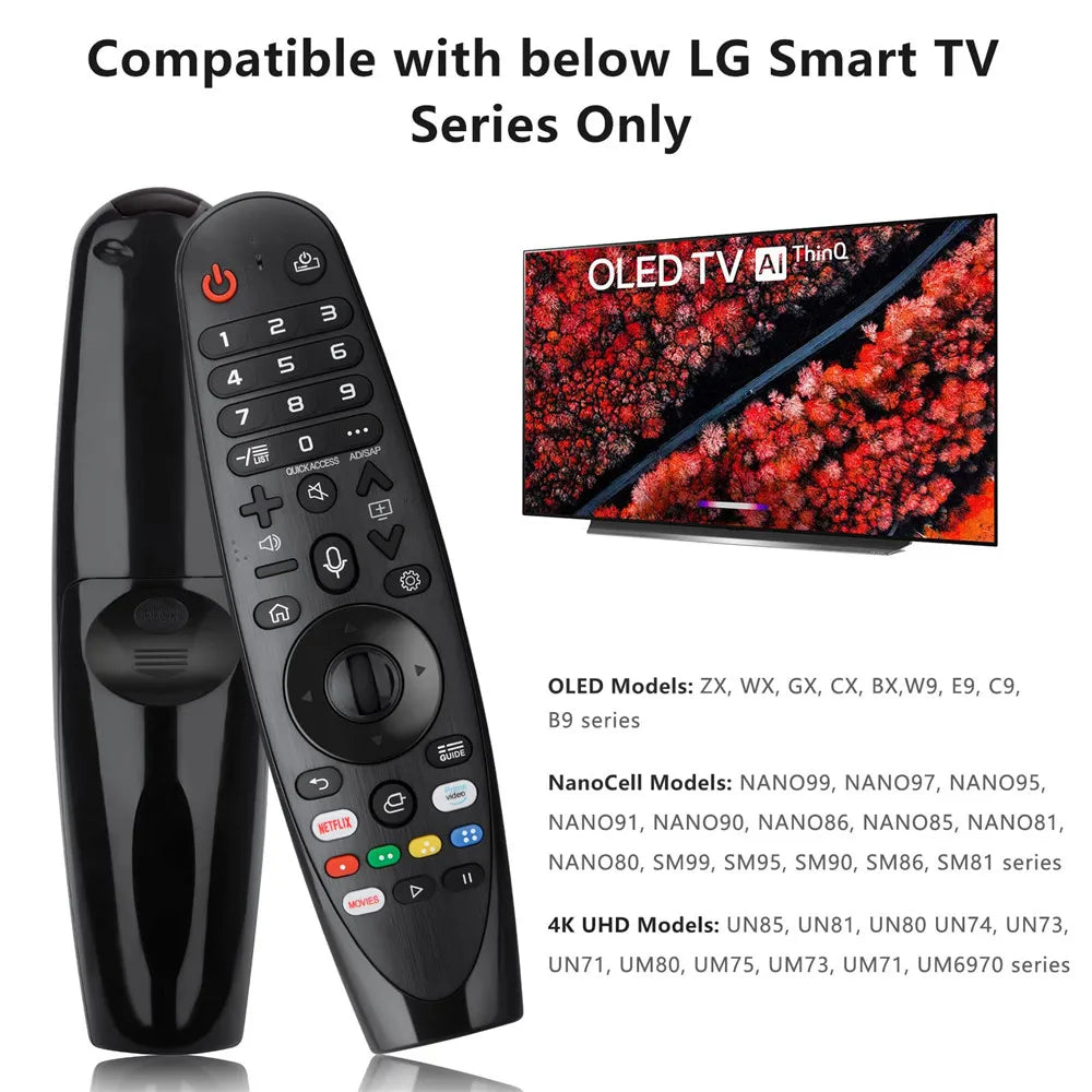 AKB75855501 Voice Magic Remote Control for LG Smart