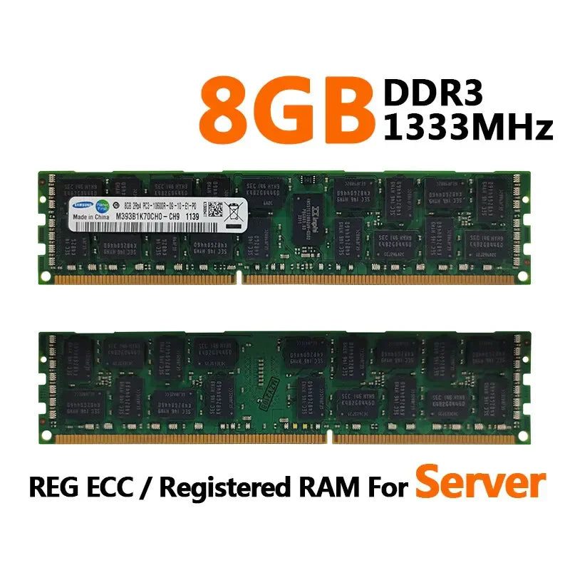 Samsung Server Memoria DDR3 DDR3L 16GB 8GB 4GB