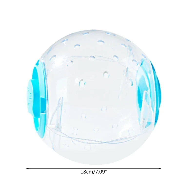 Hamster Running Ball Exercise Toy for Hamsters Gerbils