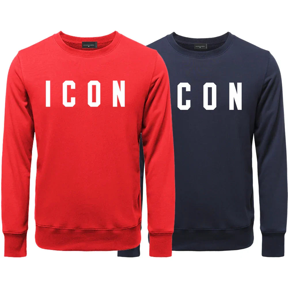 New ICON Men's Cotton Premium Round Neck Printed