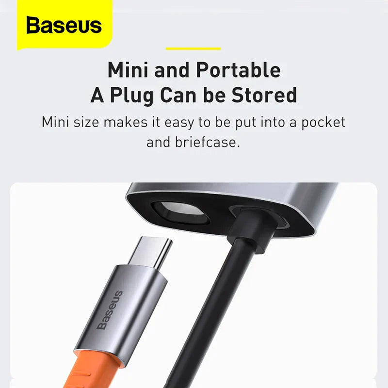 Baseus USB C HUB USB 3.0 3 0