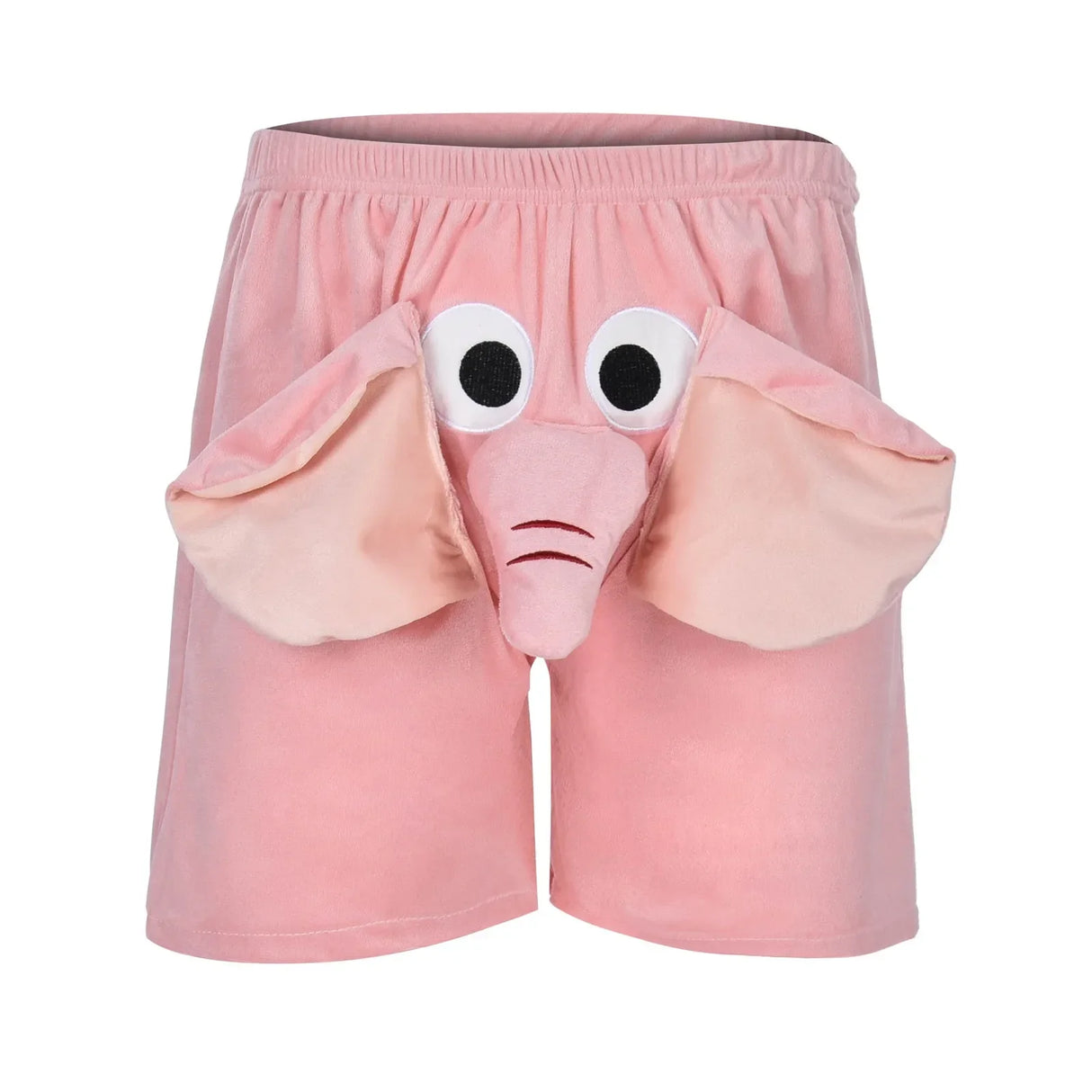 Men Shorts A Fun Elephant Boxer Novelty Shorts