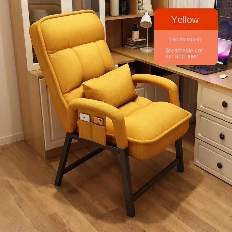 Computer Chair Home Office Chair Comfortable Sedentary Lazy